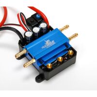 Dynamite 160A BL Spritzwasserdichter Marine Regler 4-8S...