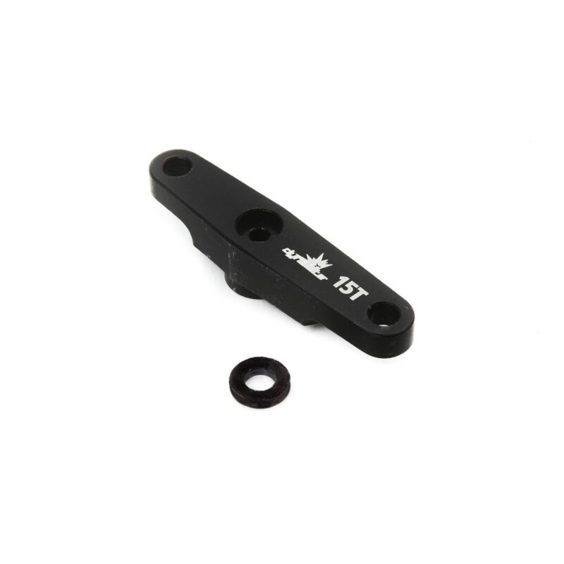 Dynamite CNC Aluminium Servohebel Gas:  Losi 5ive T, WRC (DYNR0110)