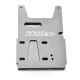 Graupner - CNC Aluminium Befestigungsplatte (HOP-0084)