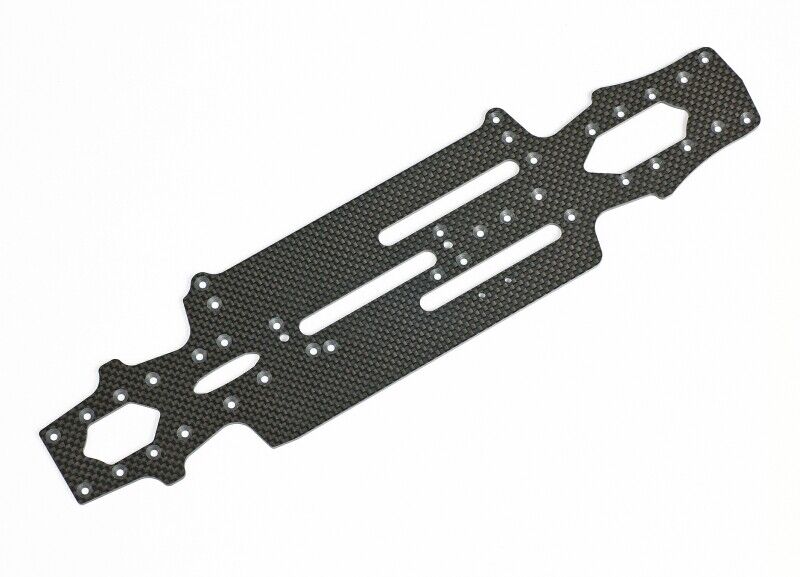 Graupner - Chassi Carbon 2,5mm (HOP1.0046)