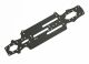 Graupner - Chassi Carbon 2,5mm (HOP1.0046)