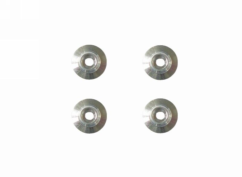 Graupner - Alu Scheibe 15x4,5 mm 4 Stück (H36801)