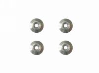 Graupner - Alu Scheibe 15x4,5 mm 4 Stück (H36801)