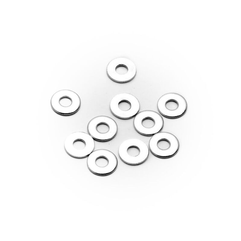 Graupner - Unterlegscheibe 2,7x6,5x0,6 mm (10) (H36802)