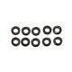 Graupner - Unterlegscheibe 4,1x8x1,2 mm (10) (H36805)