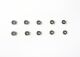 Graupner - Mutter M3 (10) (H39004)