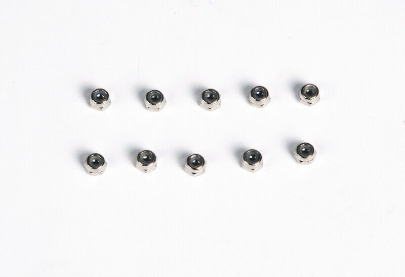 Graupner - Mutter Nylon M2,6 (10) (H39007)