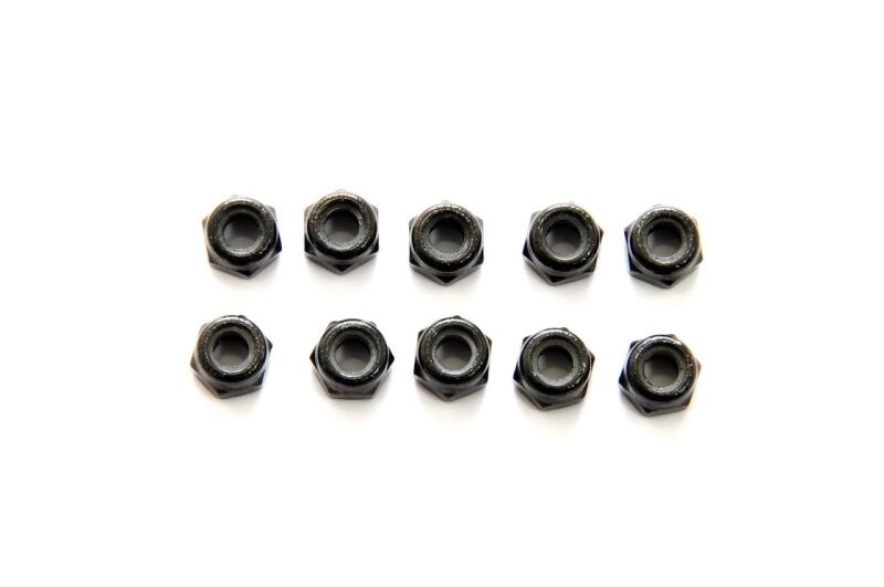 Graupner - Mutter Nylon M4 (10) (H39009)