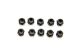 Graupner - Mutter Nylon M4 (10) (H39009)