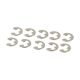 Graupner - E-Clips 2,3 mm (10) (H39018)