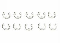 Graupner - E-Clips 3 mm (10) (H39020)