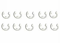 Graupner - E-Clips 5 mm (10) (H39021)