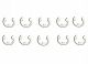 Graupner - E-Clips 5 mm (10) (H39021)