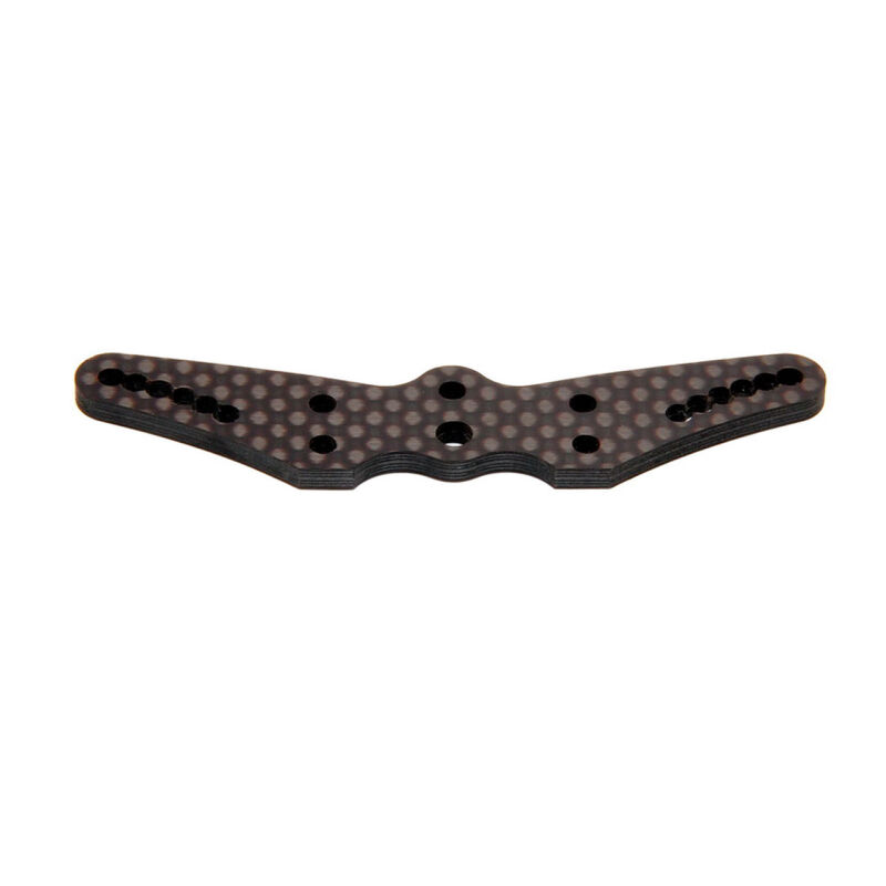 Graupner - Stoßdämpferplatine vorne Carbon (H41060)