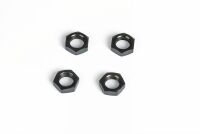 Graupner - Radmuttern 4 Stück (H84022H.B)