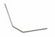 Graupner - Stabidraht vorne 2,4mm (H87329)
