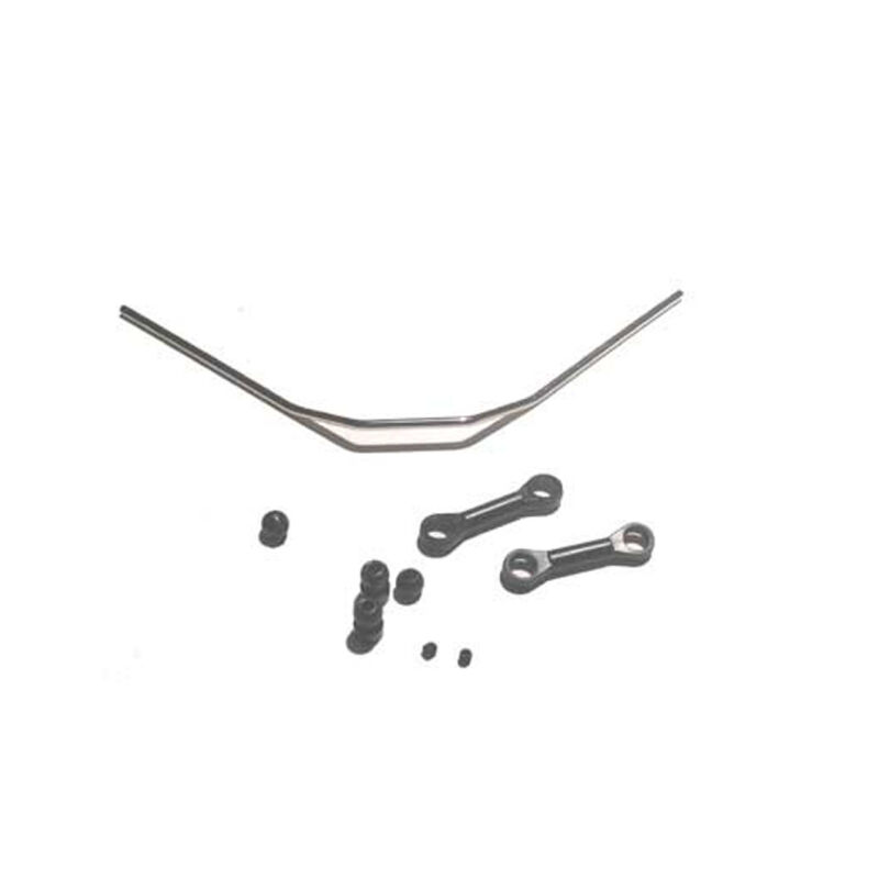 Graupner - Stabilisatorset hinten 2,8mm (H88041)