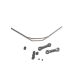 Graupner - Stabilisatorset hinten 2,8mm (H88041)