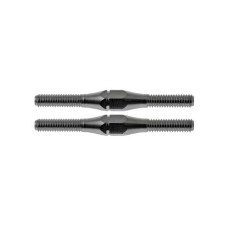 Graupner - Gewindestangen r./l.4x45mm (H88078)