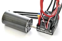 Graupner - 1:8 Motorset wasserdicht, 100A Regler un...