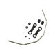 Graupner - Stabilisatorset hinten (H89615)
