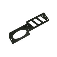 Graupner - Servoabdeckplatte Carbon (H89620)