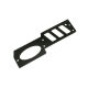 Graupner - Servoabdeckplatte Carbon (H89620)