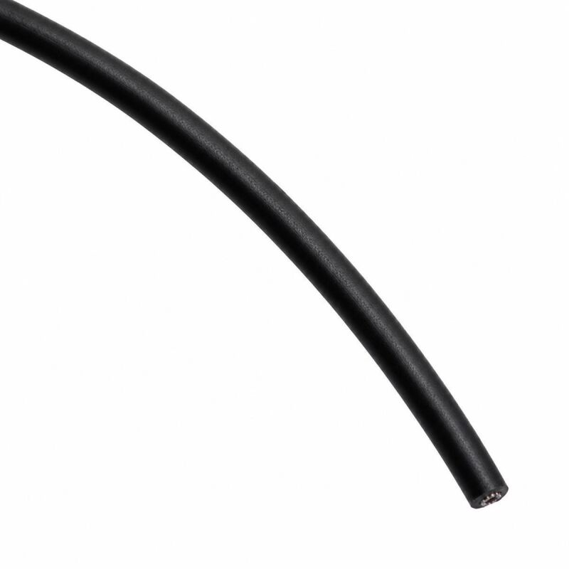 Silikoncabel 1,5mm² black - 1m