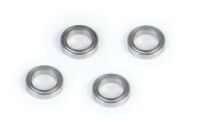 Graupner - 4x Kugellager 12.7x19.05x4 (SBE127195040)