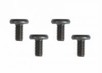 Graupner - 2.5 mm Nylon Klemmutter  10x (SC001-025)