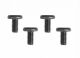 Graupner - 2.5 mm Nylon Klemmutter  10x (SC001-025)