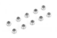 Graupner - 4.0 mm Nylon Klemmutter  10x (SC001-040)
