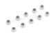 Graupner - 4.0 mm Nylon Klemmutter  10x (SC001-040)
