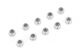 Graupner - 4.0 mm Nylon Klemmutter  10x (SC001-040)