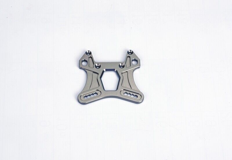 Graupner - Vord.Stoßdämpferplatine, 998 7075-T651 (S998-B02)