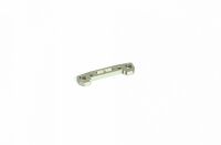 Graupner - Querlenkerplatine v./v. unten 7075-T6  0...