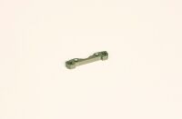 Graupner - Querlenkerplatine v./h. unten 7075-T6  0...