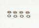 Graupner - Kolbenplatte8x1.2 mm   4x (S998-J07)