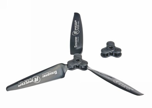 Graupner - Luftschraube R-PROP9x5 Zoll 3-Blatt L (1343.3.9X5L)