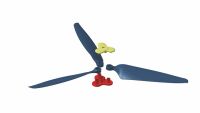 Graupner - Luftschraube R-PROP9x5 Zoll 3-Blatt R...