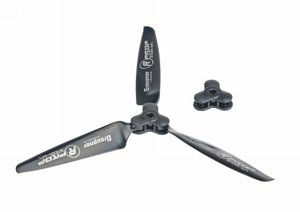 Graupner - Luftschraube R-PROP10x5 Zoll 3-Blatt L (1343.3.10X5L)