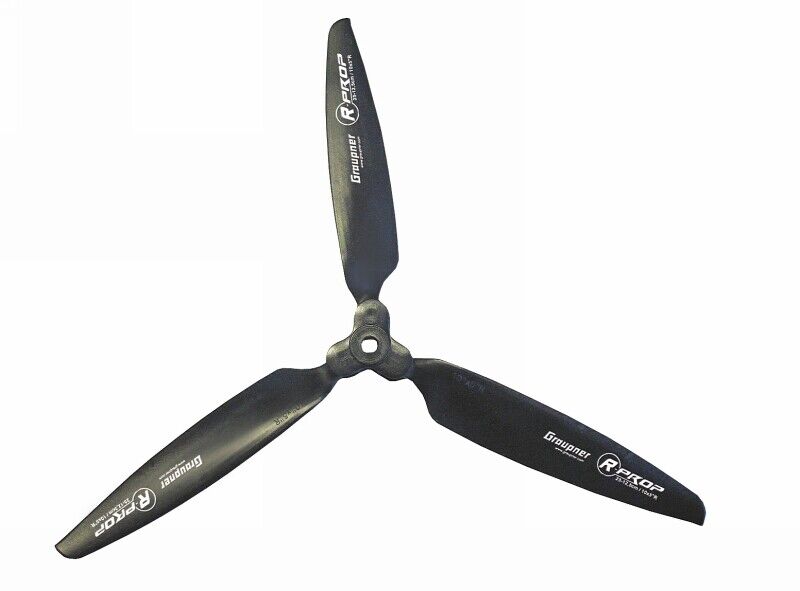 Graupner - Luftschraube R-PROP10x5 Zoll 3-Blatt R (1343.3.10X5R)