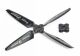 Graupner - Luftschraube R-PROP9x5 Zoll 4-Blatt L (1343.4.9X5L)