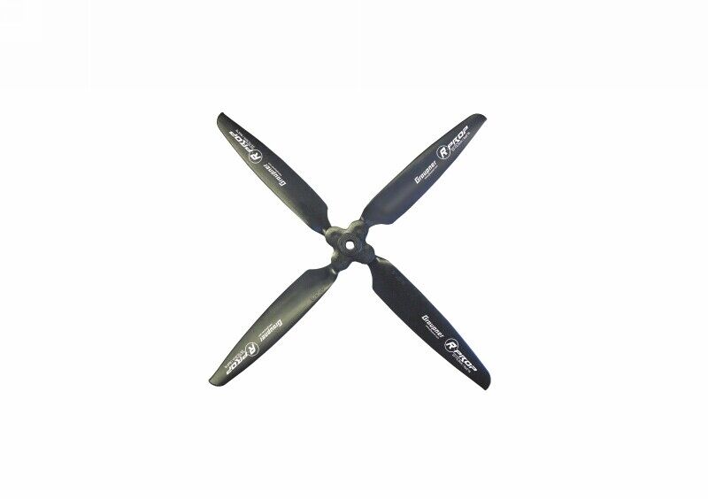 Graupner - Luftschraube R-PROP9x5 Zoll 4-Blatt R (1343.4.9X5R)