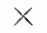 Graupner - Luftschraube R-PROP9x5 Zoll 4-Blatt R...