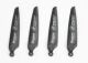 Graupner - Ersatzblätter R-PROP9x5 Zoll R (1343.9X5R)