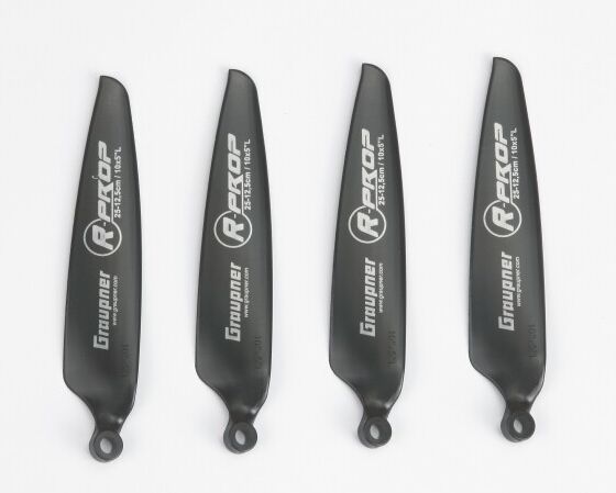Graupner - Ersatzblätter R-PROP10x5 Zoll L (1343.10X5L)
