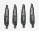Graupner - Ersatzblätter R-PROP10x5 Zoll L (1343.10X5L)