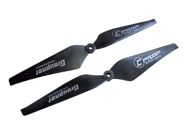 Graupner - Luftschraube C-PROP10x4 Zoll 5 mm sw (1346.10X4)