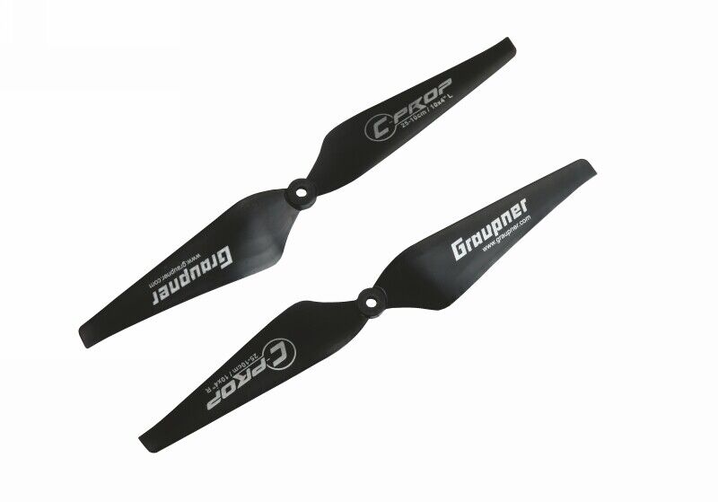 Graupner - Luftschraube C-PROP10x4 Zoll 6/8 mm sw (1346.10X4.6)